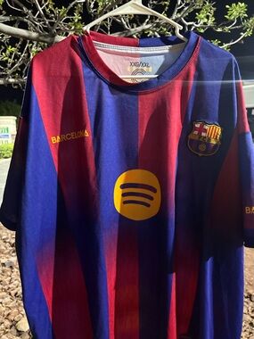 Nike FC Barcelona 2025/2026 home stadium jersey